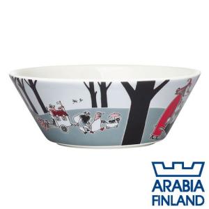 ARABIA アラビア Moomin ムーミン ボウル アドベンチャームーブ 15cm Moomin Adventure Move