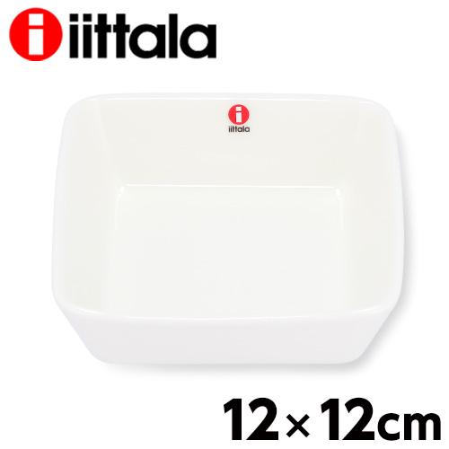 iittala Teema スクエアプレート 12×12cm ホワイト お皿 イッタラ ティーマ 皿