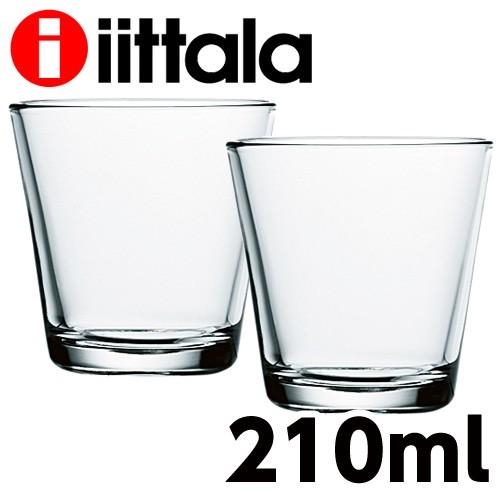 『並行輸入品』イッタラ カルティオ グラス タンブラー 210ml 2個セット クリア iittal...