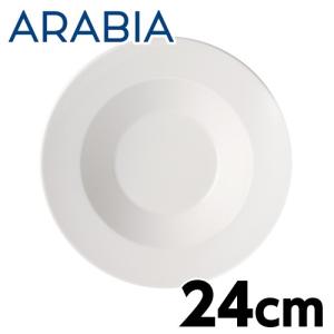 ARABIA アラビア Koko ココ ディーププレート 24cm ホワイト｜kilat