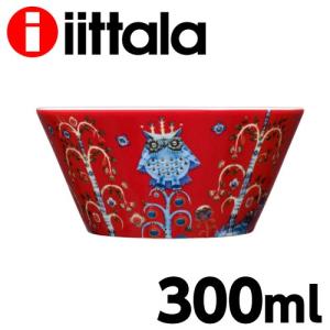 iittala イッタラ Taika タイカ ボウル 300ml レッド