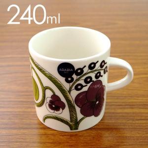 Paratiisi 【並行輸入品】アラビア ブラック パラティッシ マグ 240ml