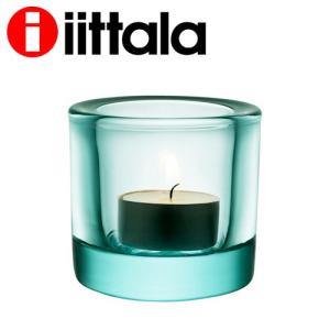 iittala イッタラ Kivi キビ キャンドルホルダー 60mm ウォーターグリーン｜よろずやマルシェYahoo!ショッピング店