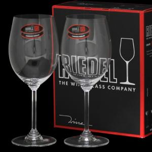 リーデル RIEDEL ワイン 6448/0 カベルネ/メルロ 2個セット ワイングラス｜kilat
