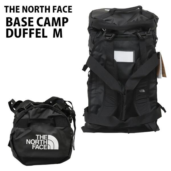 THE NORTH FACE ザ・ノースフェイス ベースキャンプ ダッフル M 71L ブラック