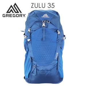 GREGORY グレゴリー ZULU35 ズール 35L M/L エンパイアブルー EMPIRE BLUE 1115837411 バックパック リュックサック