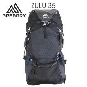 GREGORY グレゴリー ZULU35 ズール 35L M/L オゾンブラック OZONE BLACK 1115837416 バックパック リュックサック