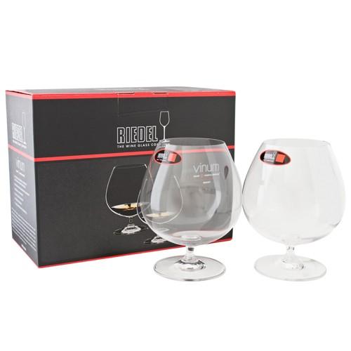 『並行輸入品』リーデル RIEDEL ヴィノム 6416/18 ブランディ・スニフタ 2個セット