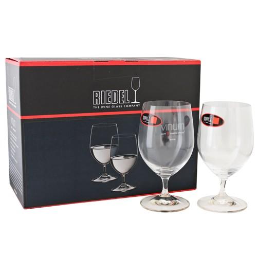 『並行輸入品』リーデル RIEDEL ヴィノム 6416/02 ウォーター 2個セット