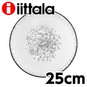 iittala イッタラ Ultima Thule ウルティマツーレ プレート 25cm クリア｜kilat