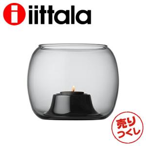 売りつくし Iittala イッタラ Kaasa カーサ キャンドルホルダー 141 115mm グレー Jj4467 よろずやマルシェyahoo ショッピング店 通販 Yahoo ショッピング