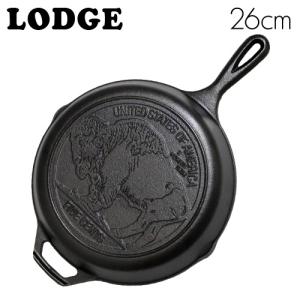 LODGE ロジック スキレット 10-1/4インチ バッファロー