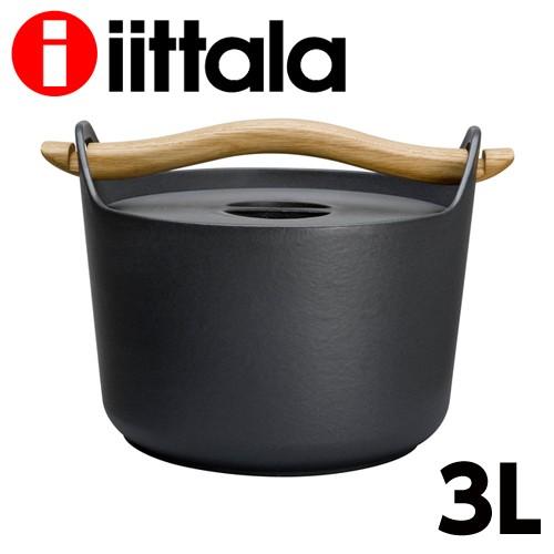 iittala イッタラ Sarpaneva サルパネヴァ キャセロール 3L『送料無料（一部地域除...