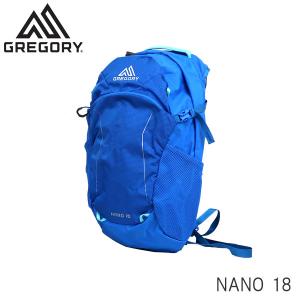 GREGORY グレゴリー バックパック NANO ナノ 18 18L ミラージュブルー 1114984683