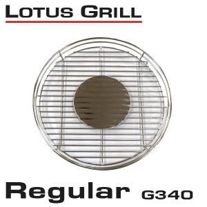 LOTUS GRILL ロータスグリル G340 レギュラーサイズ 交換用グリル網｜kilat