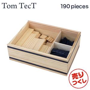 TomTect トムテクト 190 pieces 190ピース おもちゃ 玩具 知育 キッズ 積み木 ブロック プレゼント｜kilat