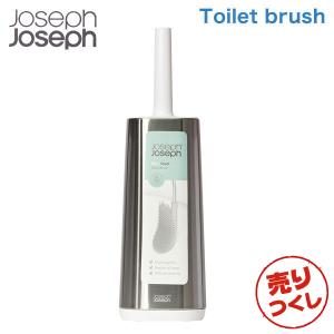 『売りつくし』Joseph Joseph ジョセフジョセフ フレキシブルヘッドトイレブラシ スチール 70517 Flexible Toilet brush｜kilat