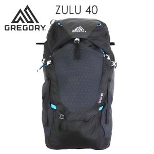 GREGORY グレゴリー ZULU40 ズール 40L S/M オゾンブラック 111591-7416 バックパック『送料無料（一部地域除く）』