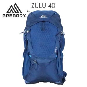 GREGORY グレゴリー ZULU40 ズール 40L S/M エンパイアブルー 111591-7411 バックパック