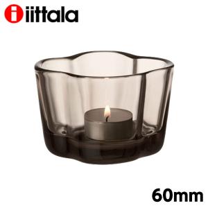 iittala イッタラ Alvar Aalto アルヴァアアルト キャンドルホルダー 60mm リネン キャンドル 北欧雑貨 雑貨