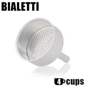 Bialetti ビアレッティ 交換用 ブリッカ バスケット 4カップ用 ブリッカ エスプレッソ フィルターバスケット 漏斗 ろうと じょうご｜kilat