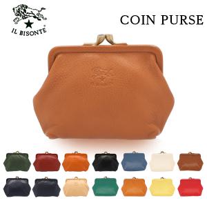 IL BISONTE イルビゾンテ コインケース SCP005 コインパース PV0004 PV0005 がま口 COIN PURSE 財布 小銭入れ｜kilat