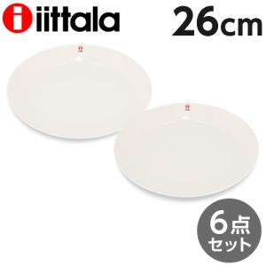 iittala イッタラ Teema ティーマ プレート 26cm ホワイト 6枚セット 北欧 フィンランド 食器 皿 インテリア キッチン｜kilat