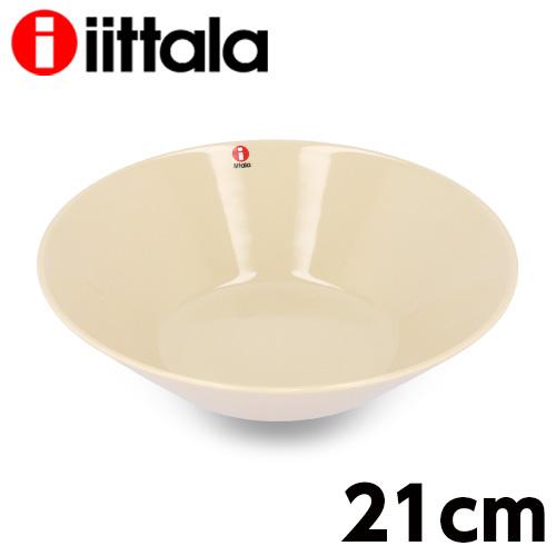 iittala イッタラ Teema ティーマ ボウル ディーププレート 21cm リネン ディープ...