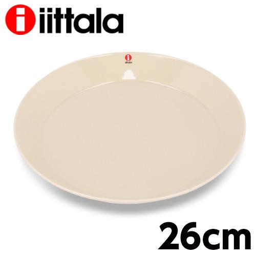 iittala Teema プレート 26cm リネン 無地 大皿 プレゼント イッタラ ティーマ ...