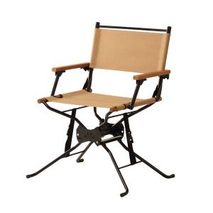 『代引不可』HangOut (ハングアウト) BF Directors Chair ディレクターズチェア ベージュ [ アウトドア キャンプ 折りたたみ ]『送料無料（一部地域除く）』｜kilat