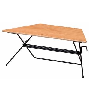 『代引不可』HangOut (ハングアウト) FRT Arch Table Single アーチテーブル シングル (Woodtop) [ アウトドア キャンプ｜kilat