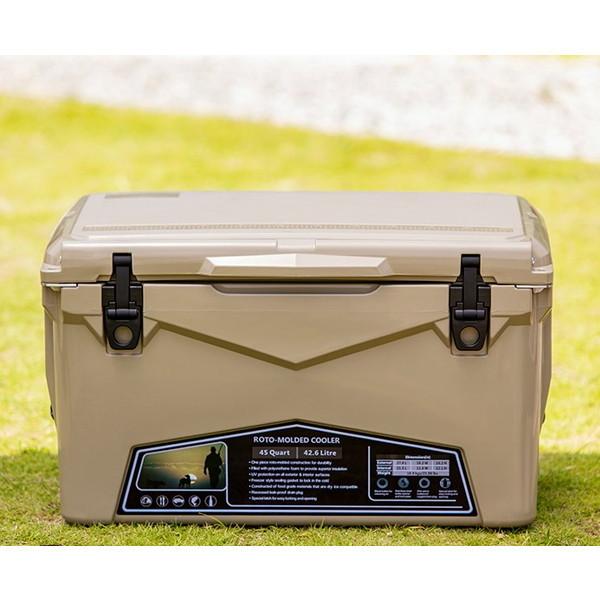 『代引不可』アイスランド クーラーボックス 45QT(42.6L) サンド OT-CL04501 [...