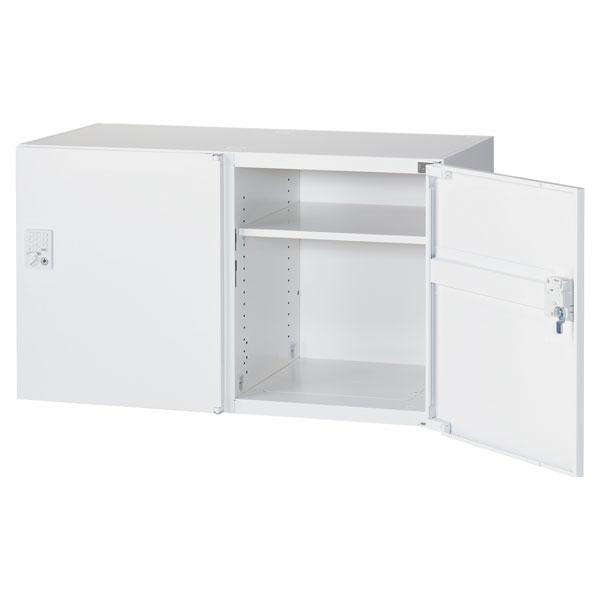 『代引不可』『受注生産品』 生興 クウォール 2人用パーソナルボックス 自動施錠ボタン錠 W900×...