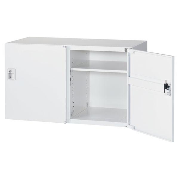 『代引不可』生興 クウォール 2人用パーソナルボックス シリンダー錠 W900×D450×H525m...