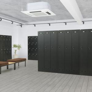 『代引不可』ロッカー 更衣室 スチール SLD...の詳細画像2