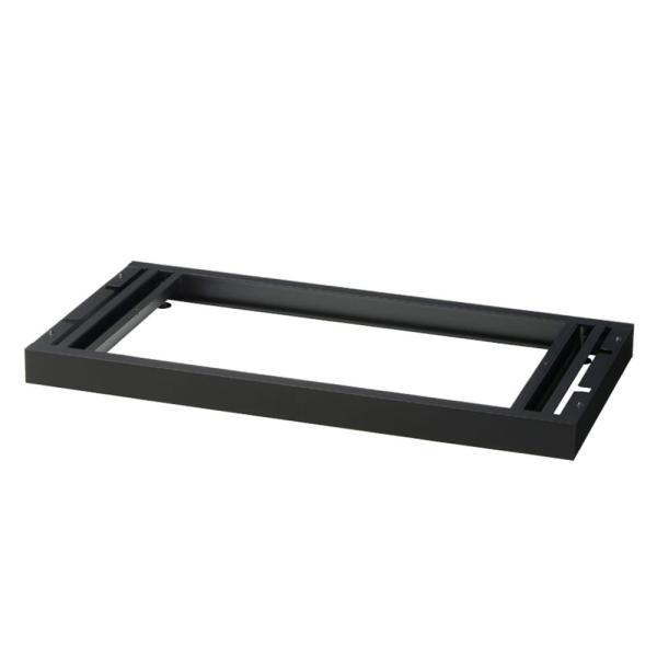 『代引不可』スチール書庫用 W900 ベース アジャスター付 ブラック RK45-NB オフィス収納...