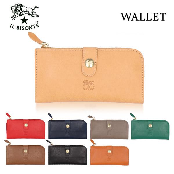 IL BISONTE イルビゾンテ CONTINENTAL WALLET 長財布 SCW011 ロン...