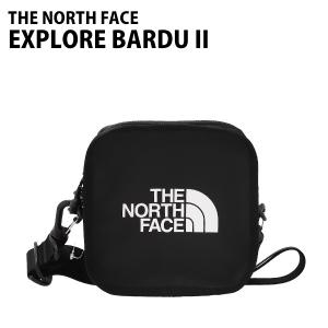 THE NORTH FACE ノースフェイス クロスボディバッグ EXPLORE BARDU II エクスプロア バード ブラック×ホワイト｜kilat