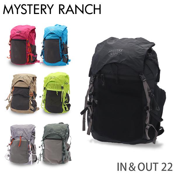 MYSTERY RANCH ミステリーランチ バックパック IN＆OUT 22 イン＆アウト 22L...
