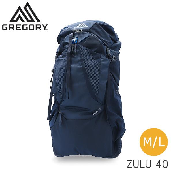 GREGORY グレゴリー バックパック ZULU ズール 40 40L M/L ハローブルー 14...