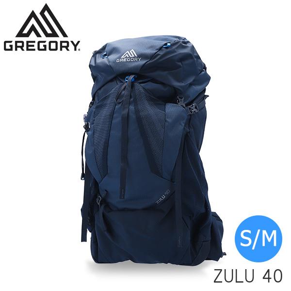 GREGORY グレゴリー バックパック ZULU ズール 40 40L S/M ハローブルー 14...