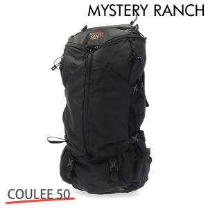 MYSTERY RANCH ミステリーランチ バックパック COULEE 50 MEN'S クーリー メンズ M 50L BLACK ブラック｜kilat