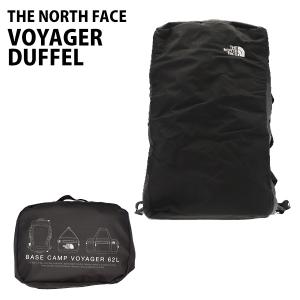 THE NORTH FACE ノースフェイス バックパック BASE CAMP ベースキャンプ ボイジャー ダッフル 62L ブラック×ホワイト｜kilat