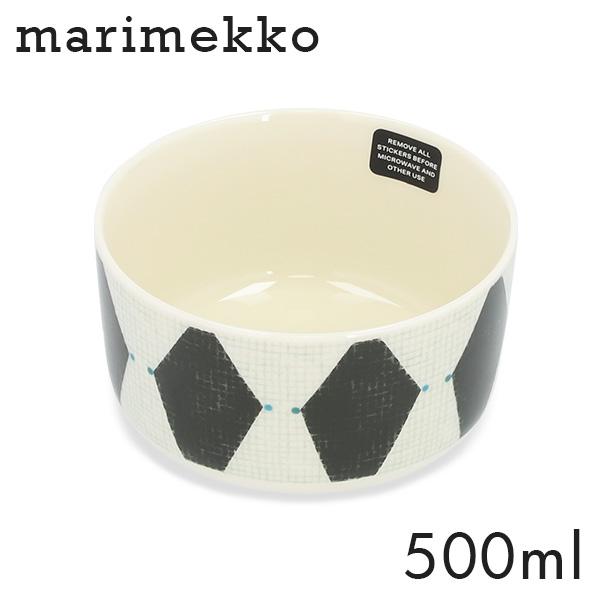 Marimekko マリメッコ Espinela エスピネラ ボウル 500ml ホワイト×コーラル...
