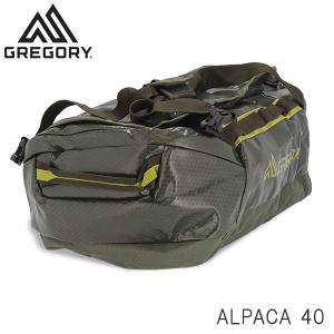 GREGORY グレゴリー バックパック ALPACA アルパカ 40 40L フィールグリーン 147897A182 ダッフルバッグ ボストンバッグ｜kilat