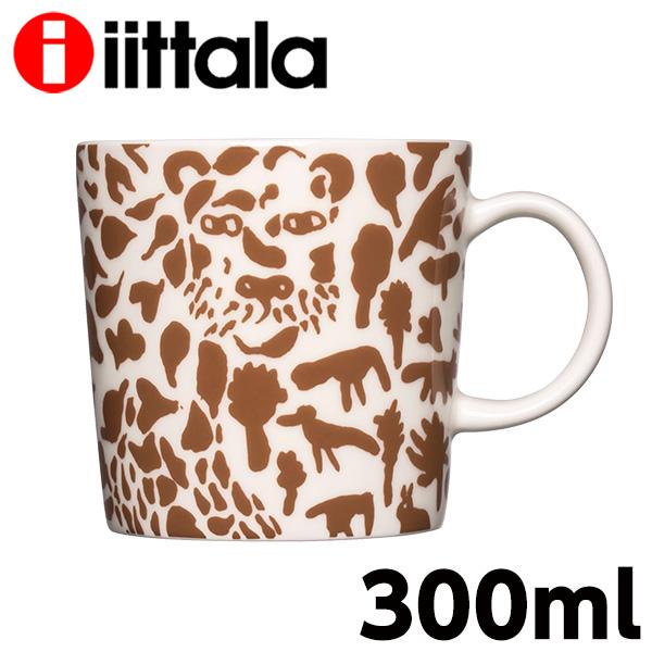 iittala イッタラ Cheetah チーター マグ ブラウン 300ml マグカップ コーヒー...