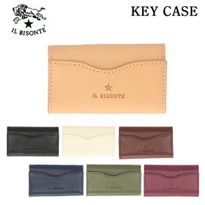 IL BISONTE イルビゾンテ KEYRING キーリング SKH144 PV0001 キーケース キーカバー キー 鍵 カギ｜kilat