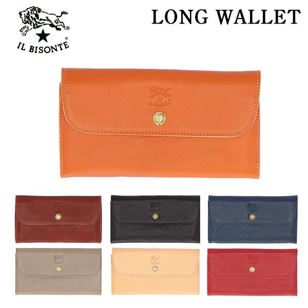 IL BISONTE イルビゾンテ LONG WALLET 長財布 SCW020 PO0001 PV...