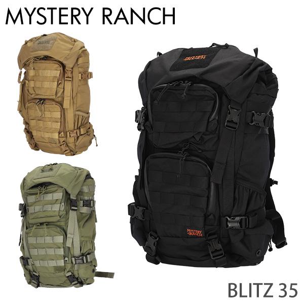 MYSTERY RANCH BLITZ 35 ブリッツ S/M 35L バックパック ミステリーラン...