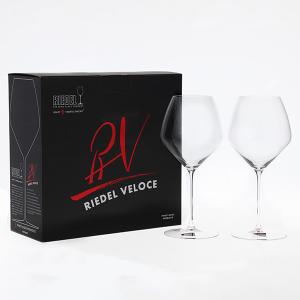 『並行輸入品』RIEDEL リーデル ワイングラス ヴェローチェ ピノ・ノワール/ネッビオーロ 2個セット 6330/07 グラス 食器 ワイン お酒 アルコール｜よろずやマルシェYahoo!ショッピング店